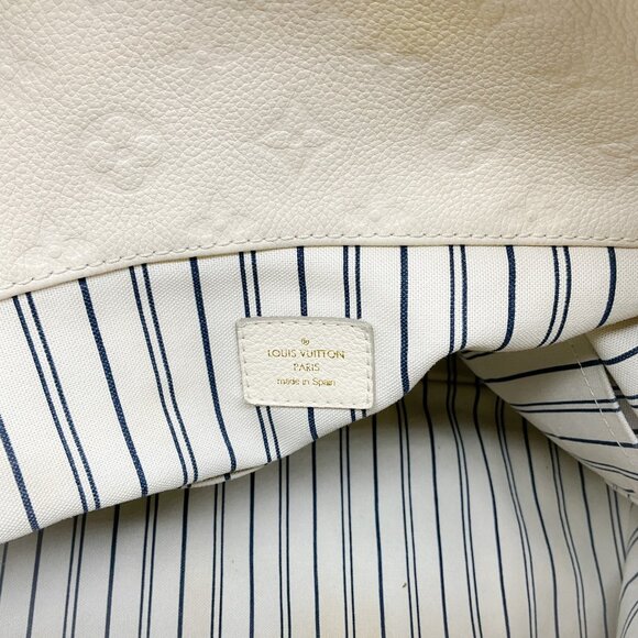 Louis Vuitton 2011 Ivory Empreinte Leather Artsy MM Bag - Picture 8 of 11